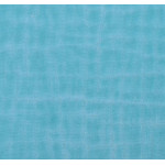 Double Gauze Musselin Used aqua blau